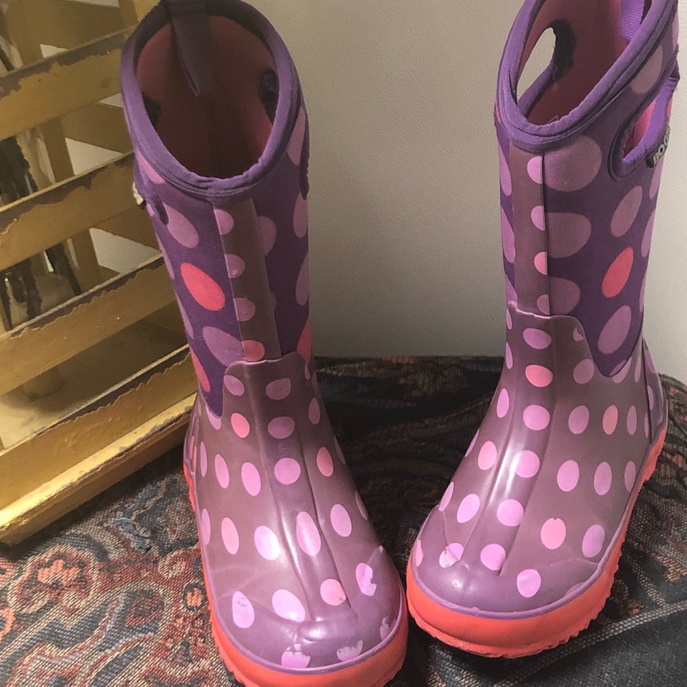 Bogs Girl Rain/Snow Boots